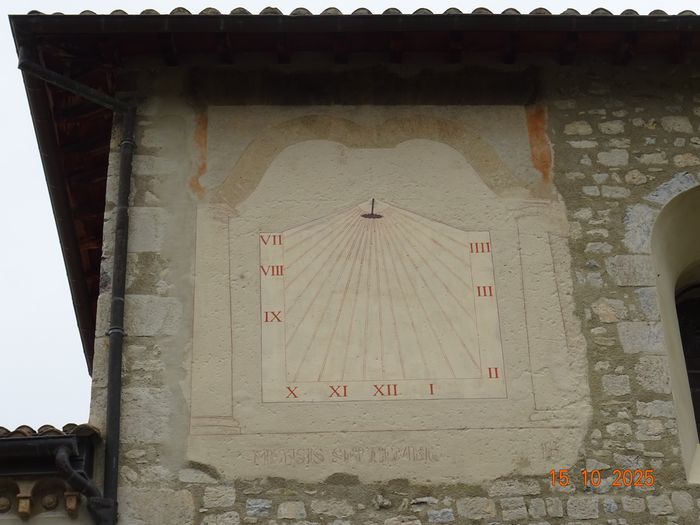 Exposition sur Véronne dans l'Eglise Saint Géraud à Saillans