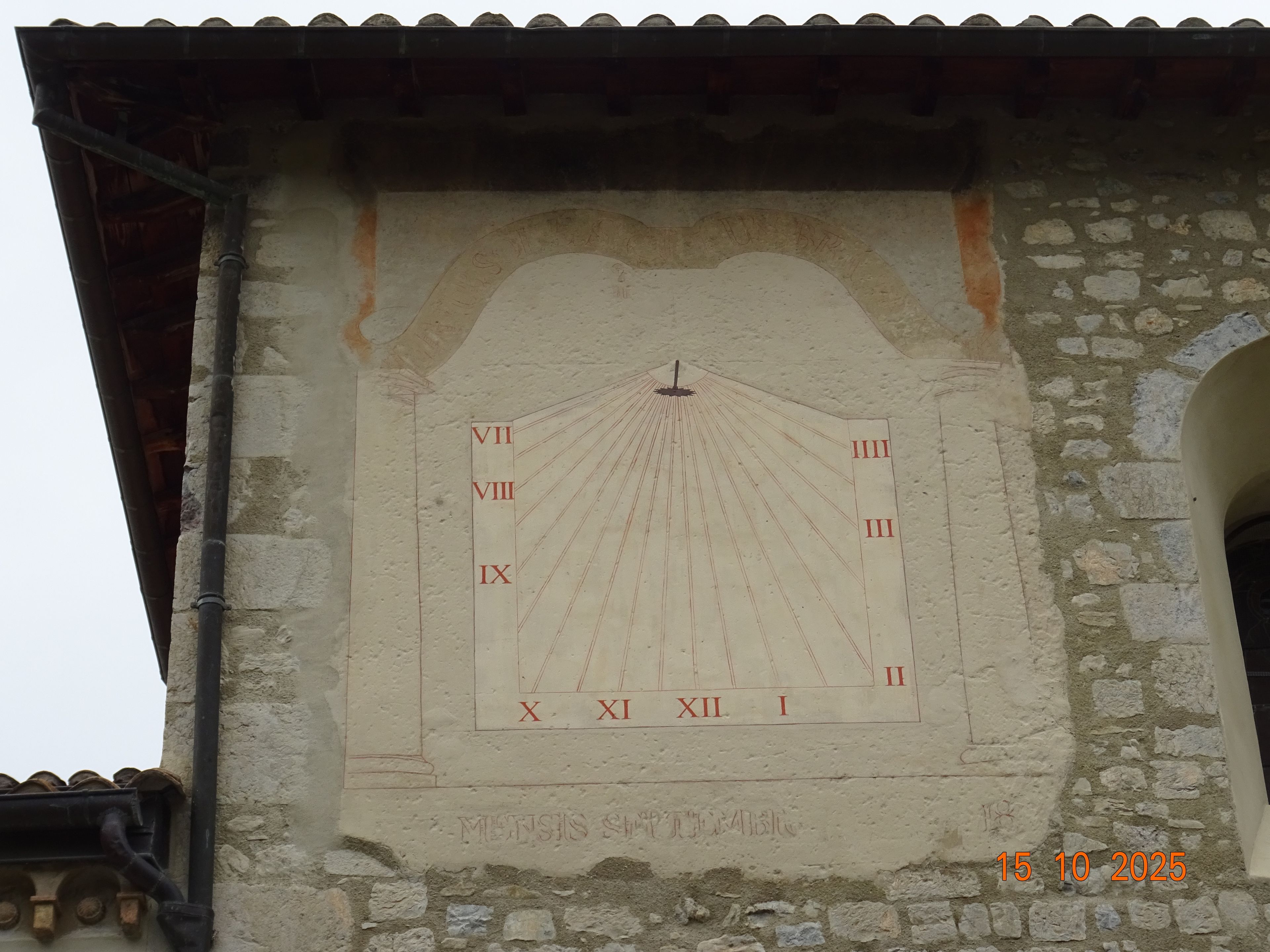 Exposition sur Véronne dans l'Eglise Saint Géraud à Saillans