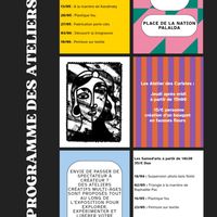 Atelier Mercred'Arts - Découvrir la linogravure