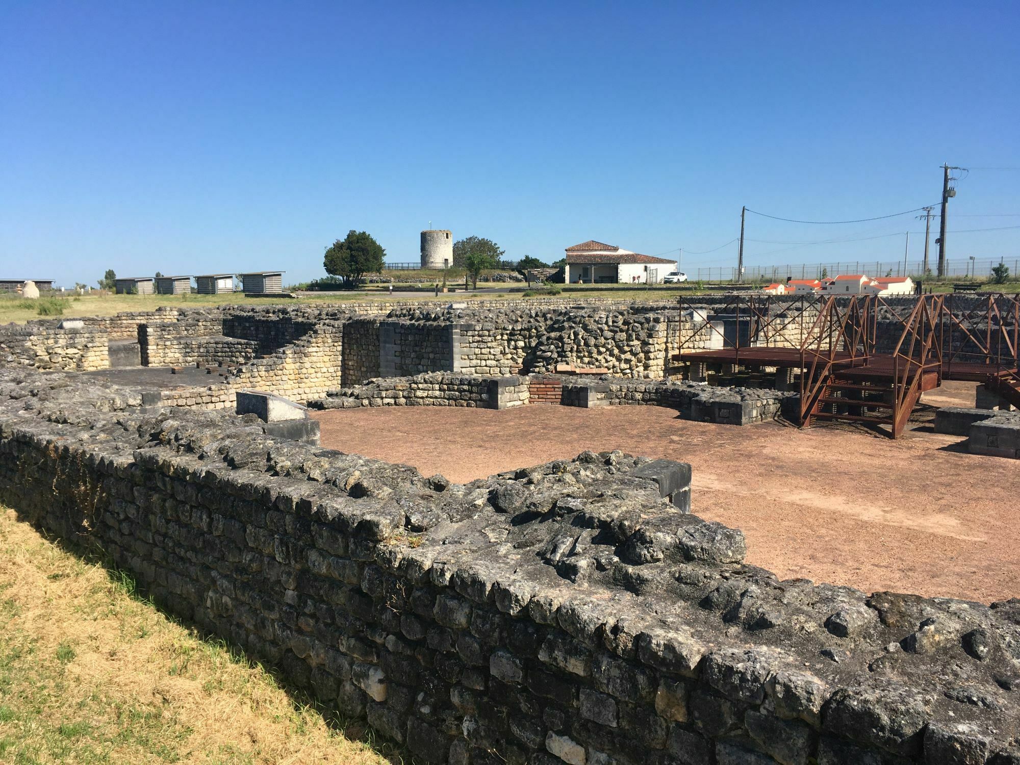 Visite libre du musée et du site archéologique