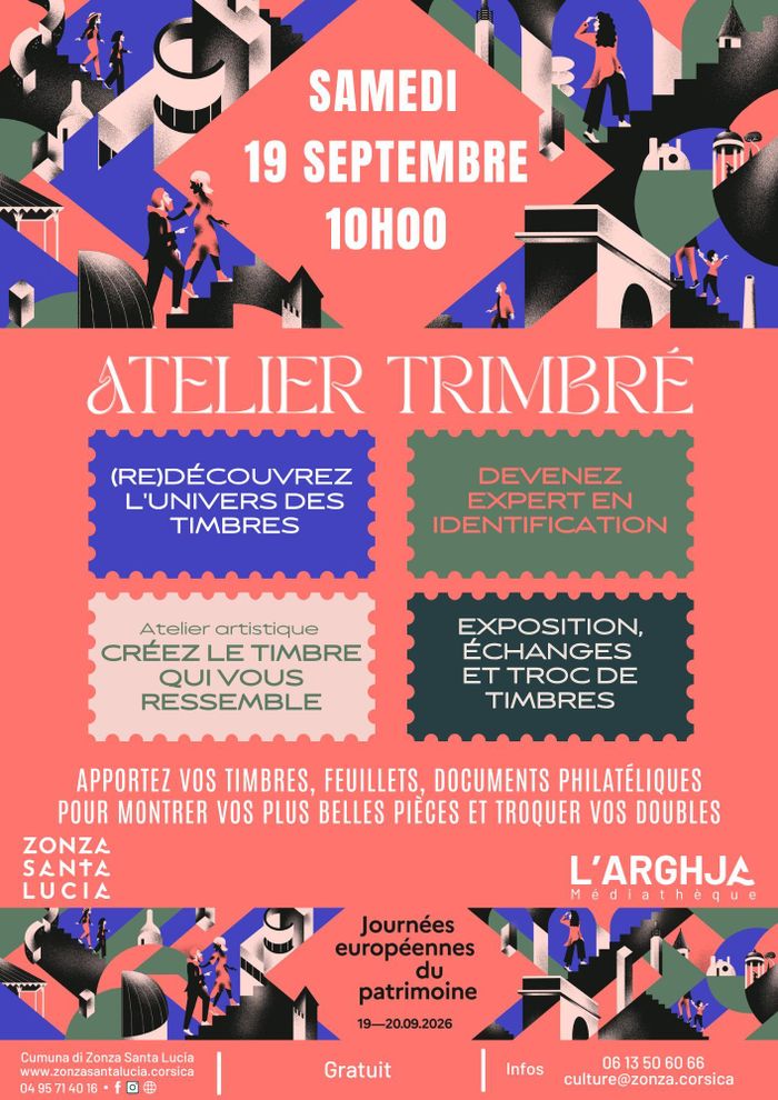 Atelier timbré