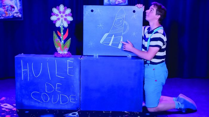 Jeune public - "L'extraordinaire bêtise de Mathis"
