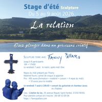 Stage d'été sculpture