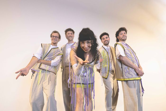Saint Yo en fête - Solar Project et la fanfare Roller Toaster
