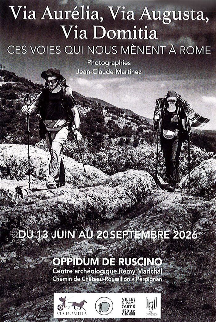 Exposition : les voies qui nous mènent à Rome
