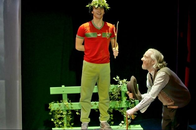 MOMO, PETIT PRINCE DES BLEUETS
