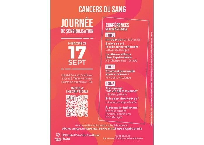 Journée de sensibilisation aux cancers du sang