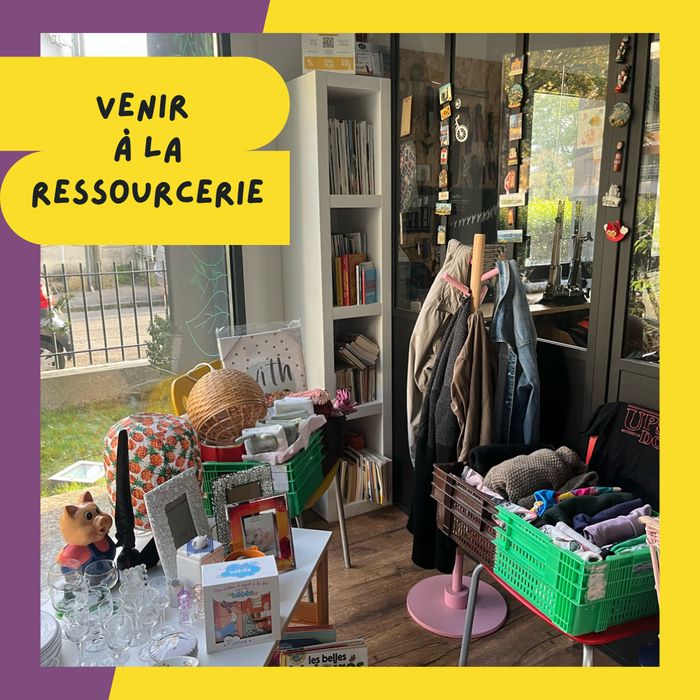 Ouverture de la ressourcerie de quartier !