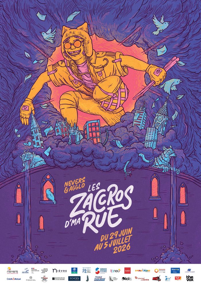 Les Zaccros d'ma rue