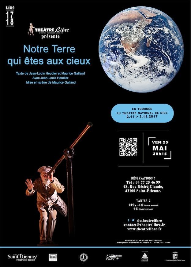 (théâtre-débat) NOTRE TERRE QUI ÊTES AUX CIEUX