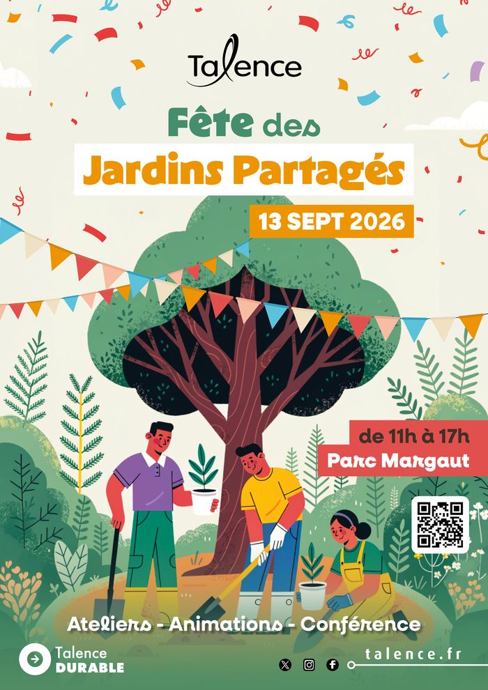 Fête des jardins partagés