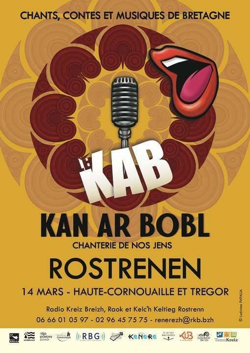 Kan ar Bobl à Rostrenen