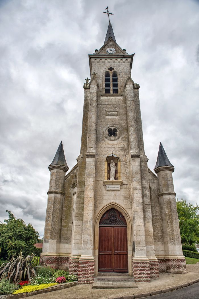 Visite-flash ; Focus sur l'église de Vauchelles-lès-Quesnoy