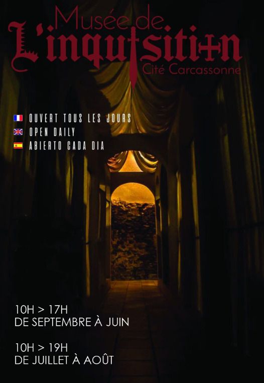Exposition permanente du Musée de l'inquisition