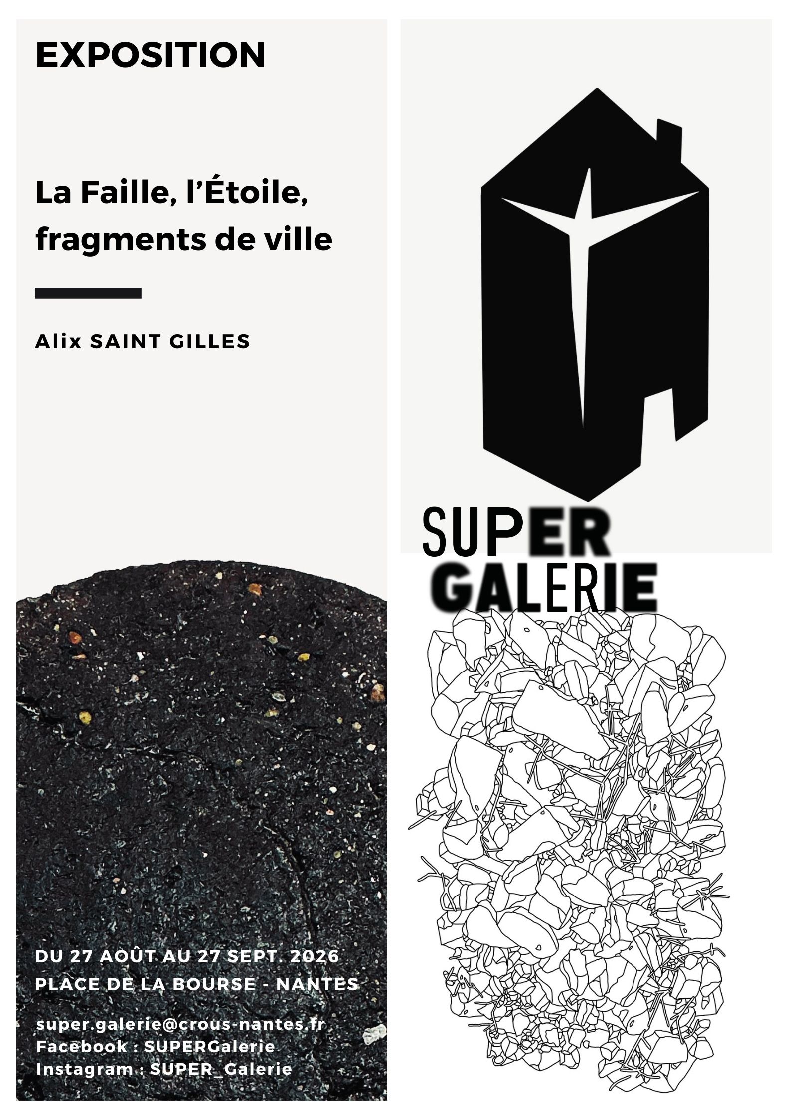 La Faille, L'Étoile, fragments de ville