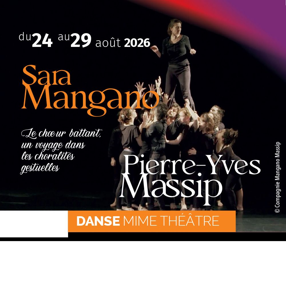 Danse / un voyage dans les choralités gestuelles avec la Cie Mangano Massip
