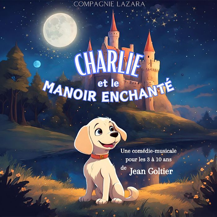 Charlie et le manoir enchanté, Photo : Comédie de Metz · OpenAgenda