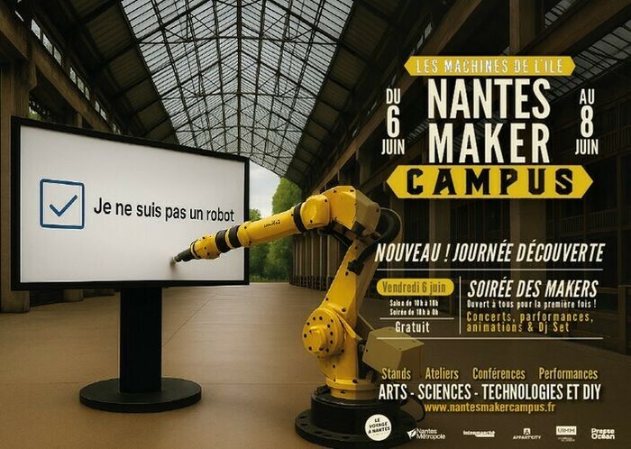 Nantes Maker Campus, l’événement incontournable de la créativité, de l’innovation et du DIY