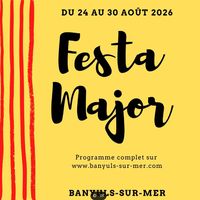 Fête de Banyuls - Festa Major