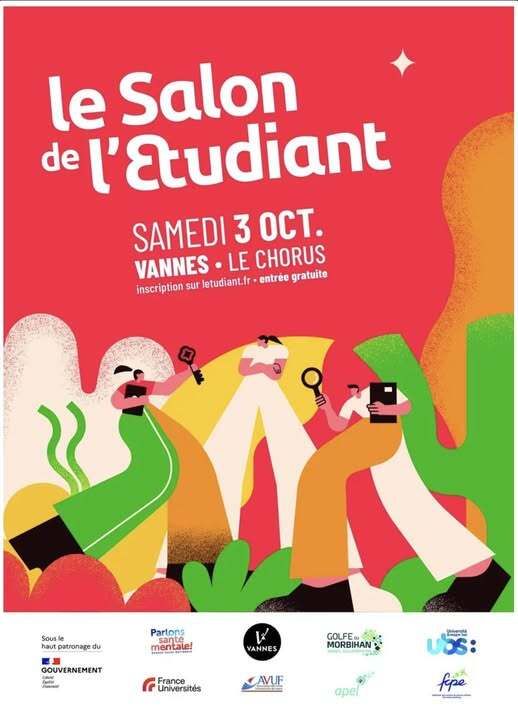 Epitech Rennes au Salon de l'Étudiant de Vannes