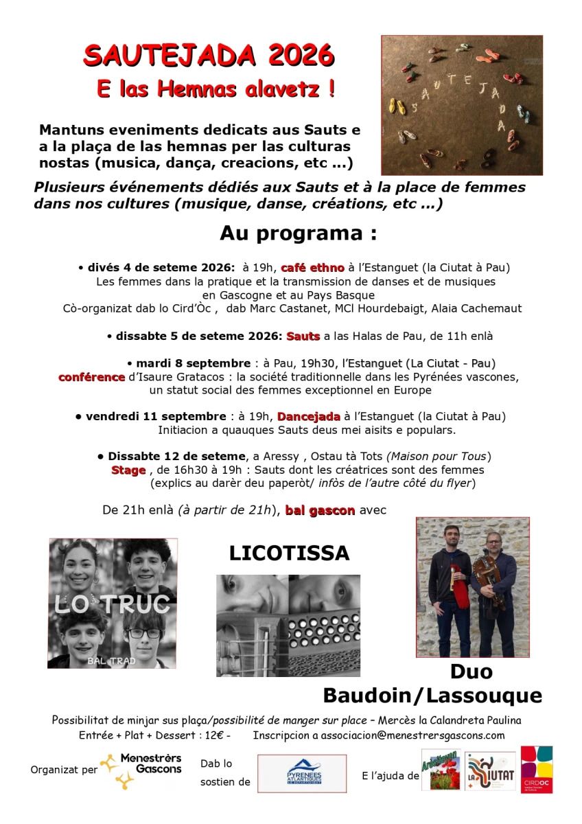 Sautejada - Sauts
