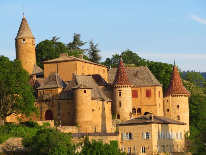 Visite guidée du château de Jarnioux