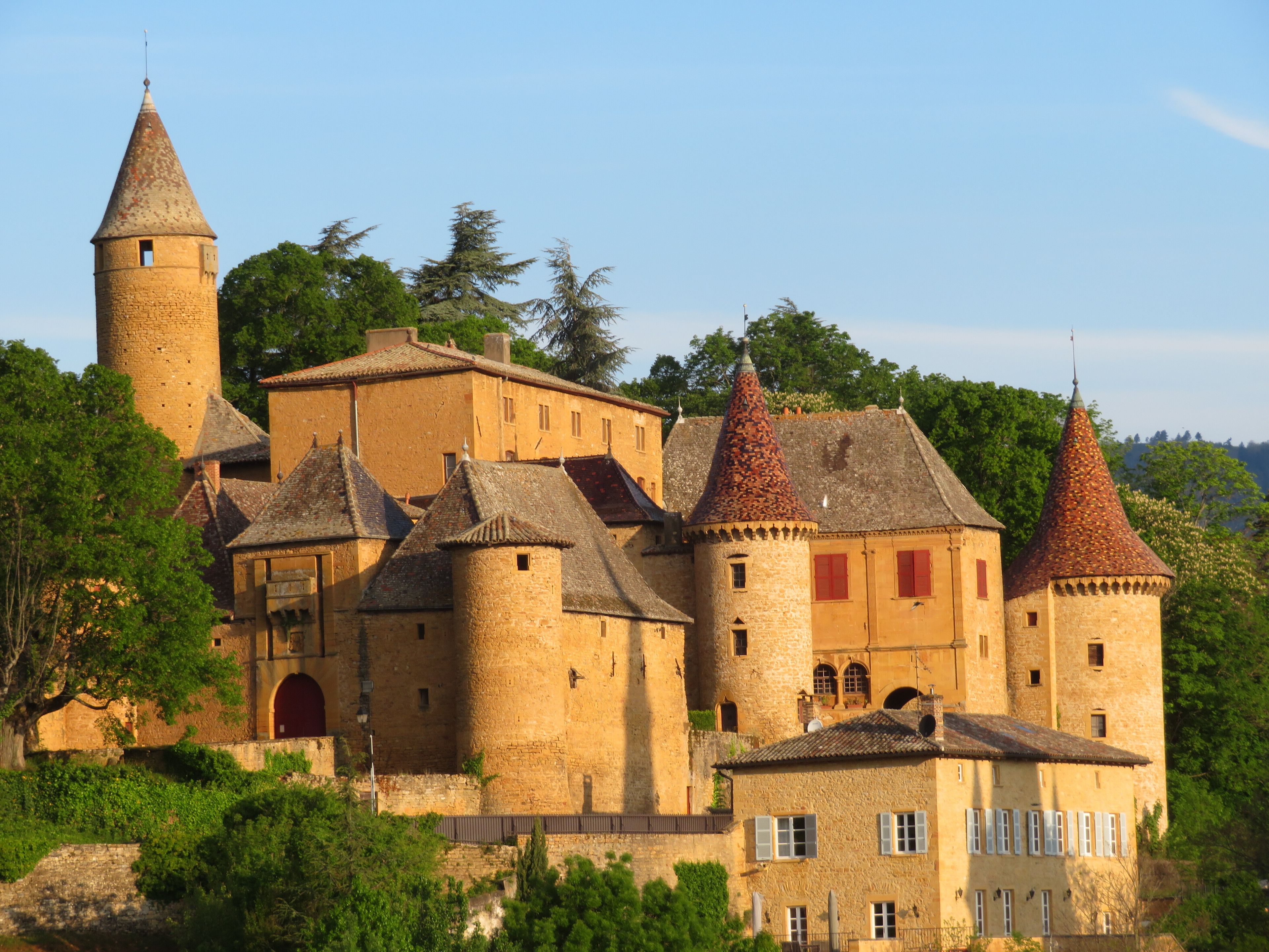 Visite guidée du château de Jarnioux