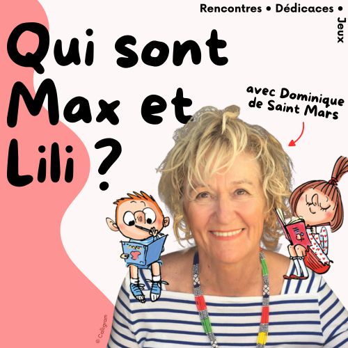 Rencontre avec Dominique de Saint Mars