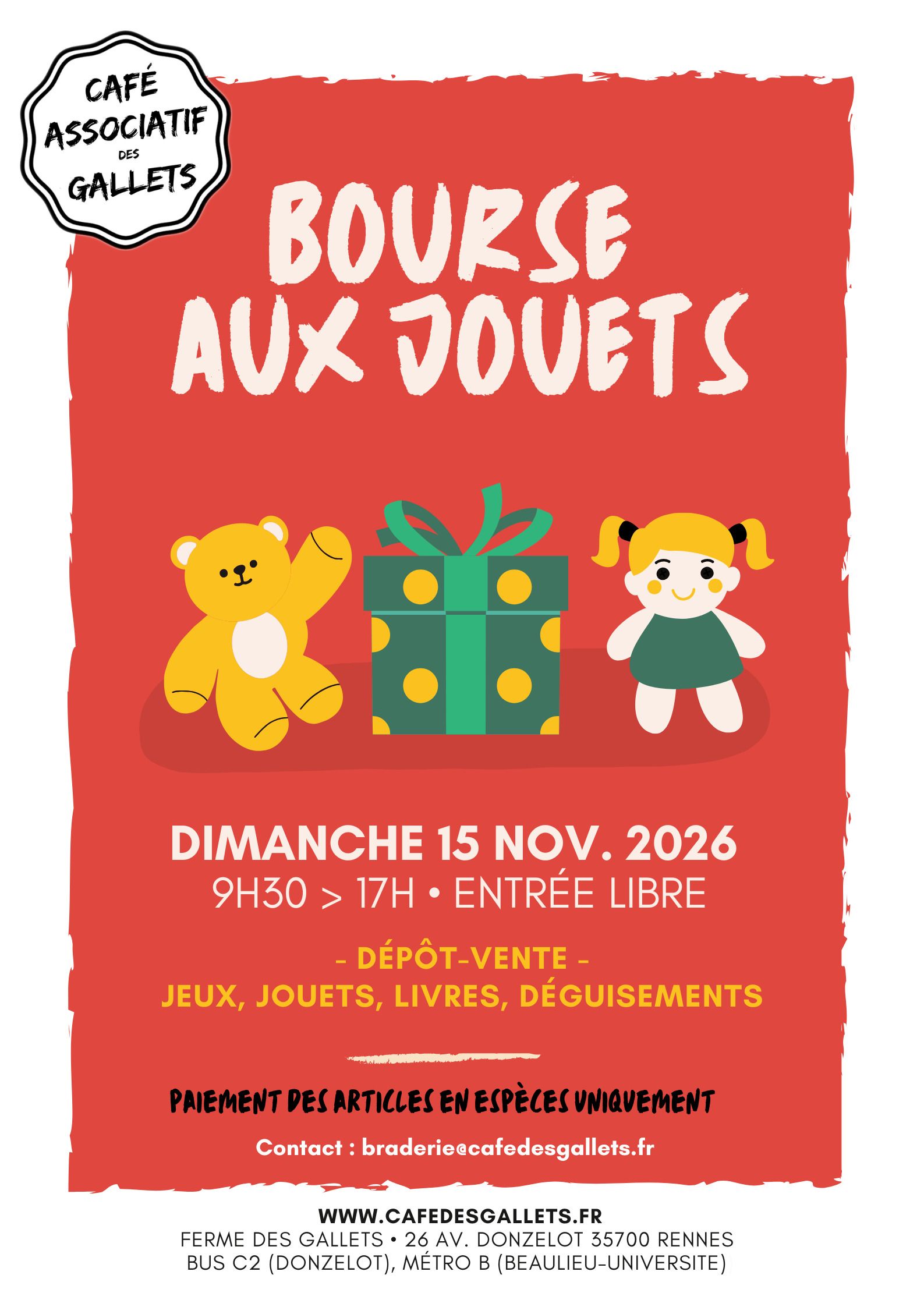 Bourse aux Jouets