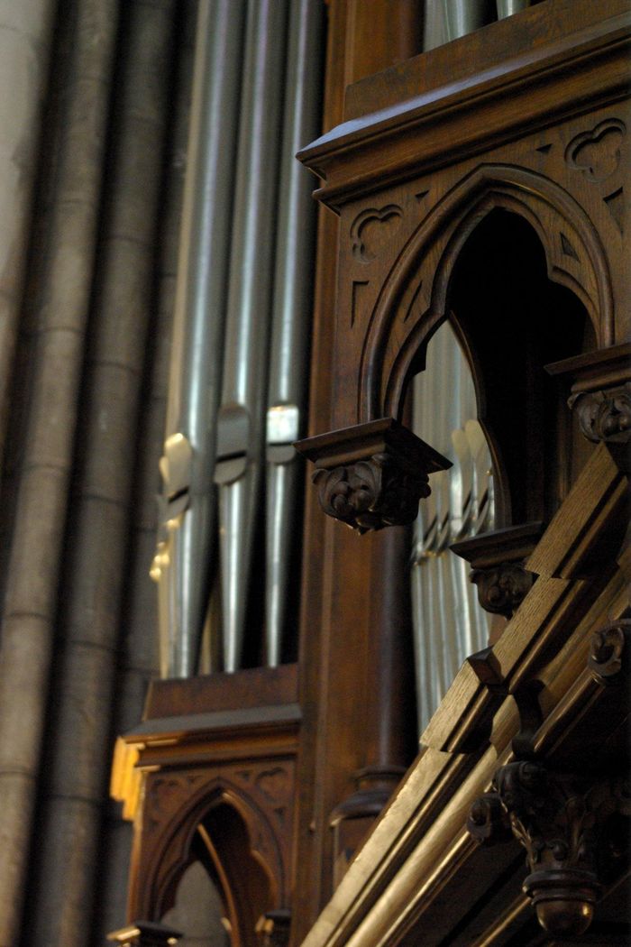 Affiche — Présentation du grand orgue Merklin