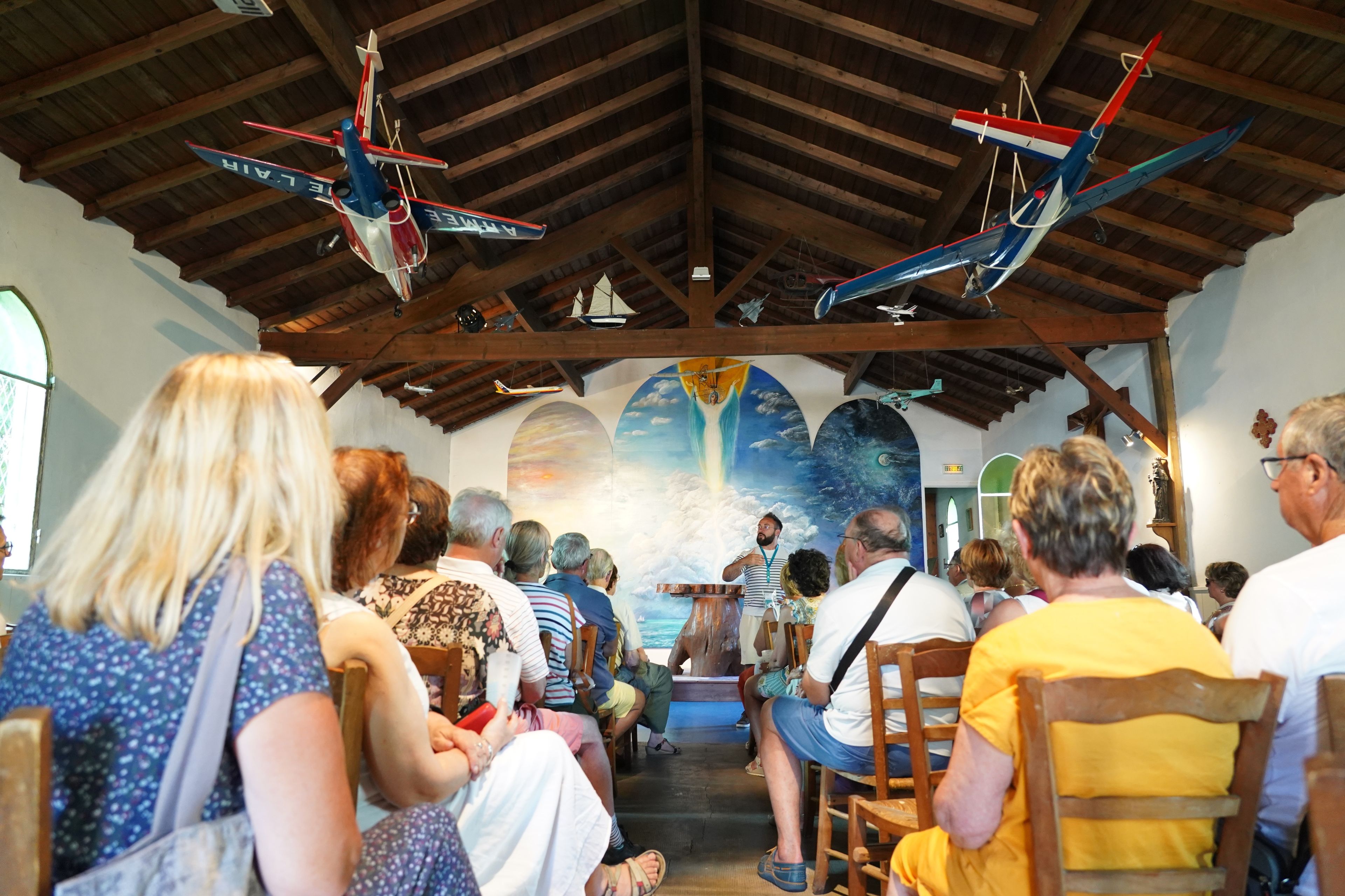 Visite commentée : à la découverte de la chapelle des aviateurs