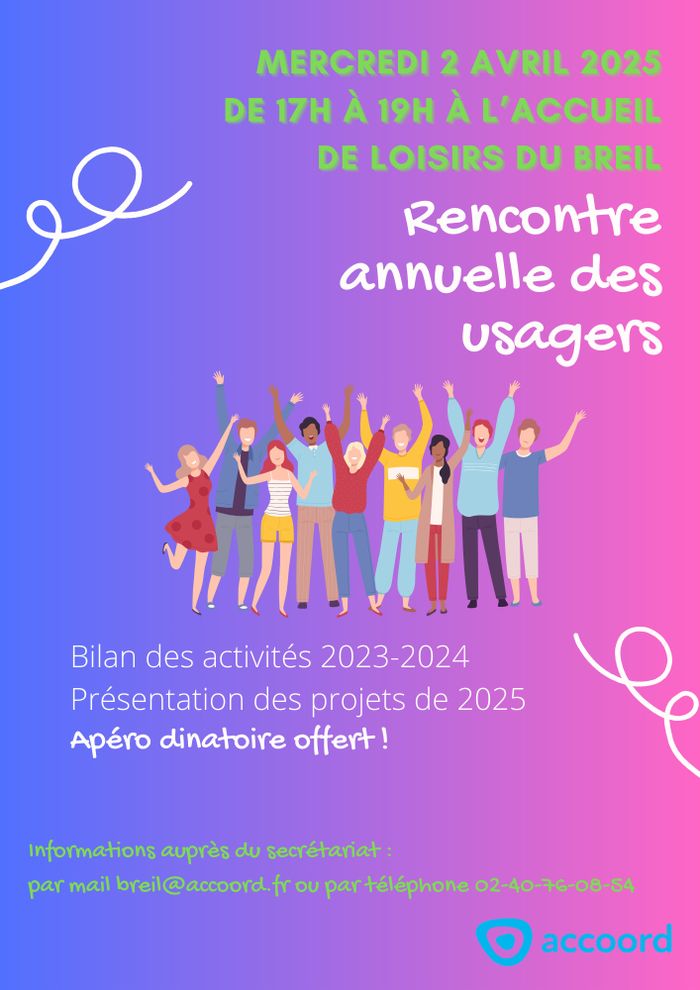 Rencontre annuelle des usagers