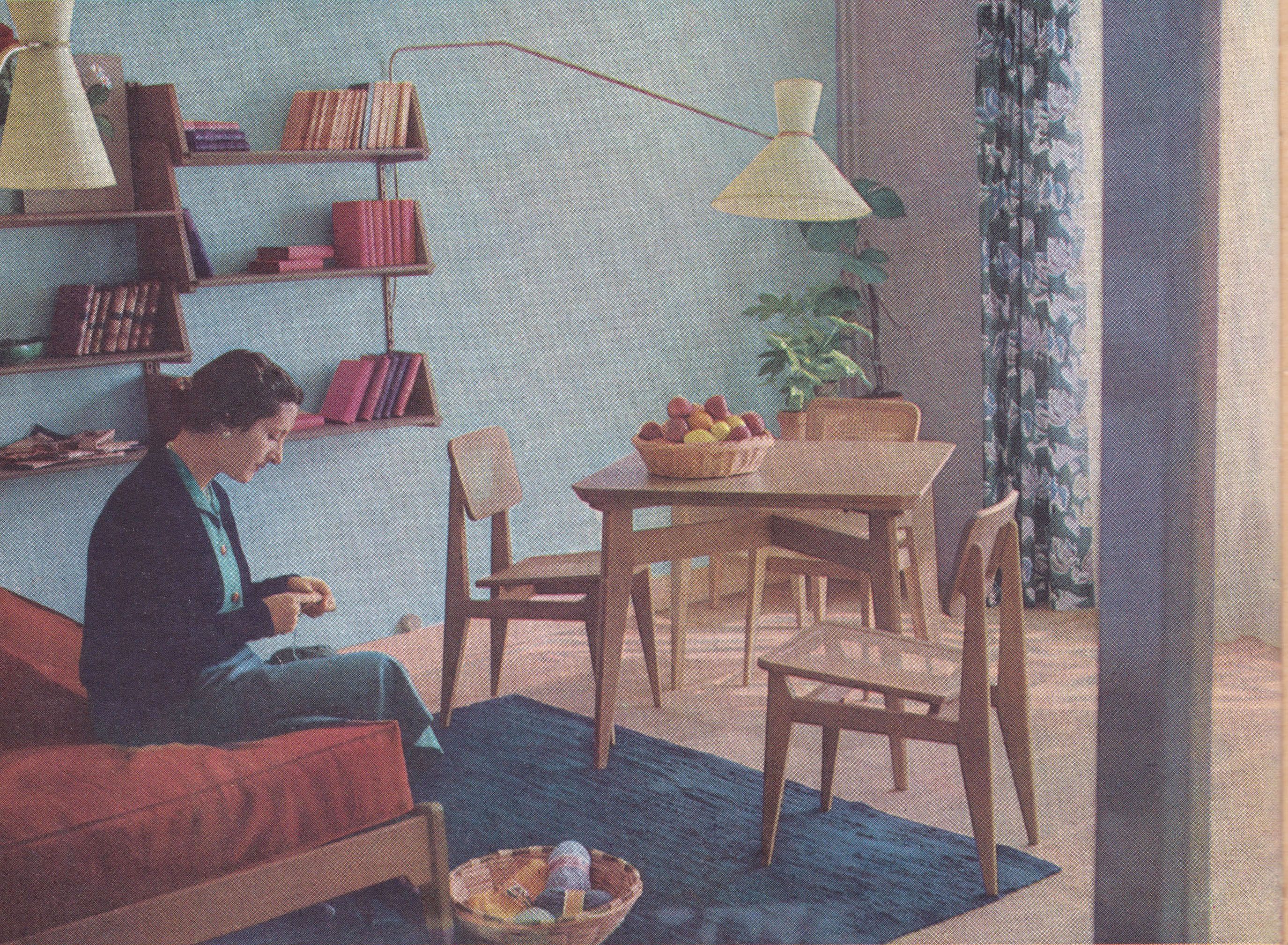 Visite guidée de l'appartement témoin des années 50 de Sotteville