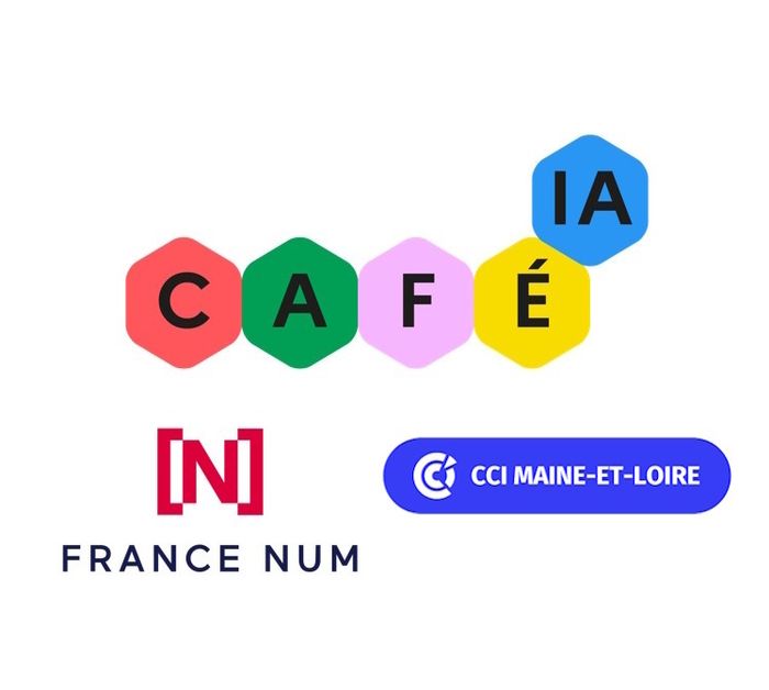 Affiche — Café IA France Num