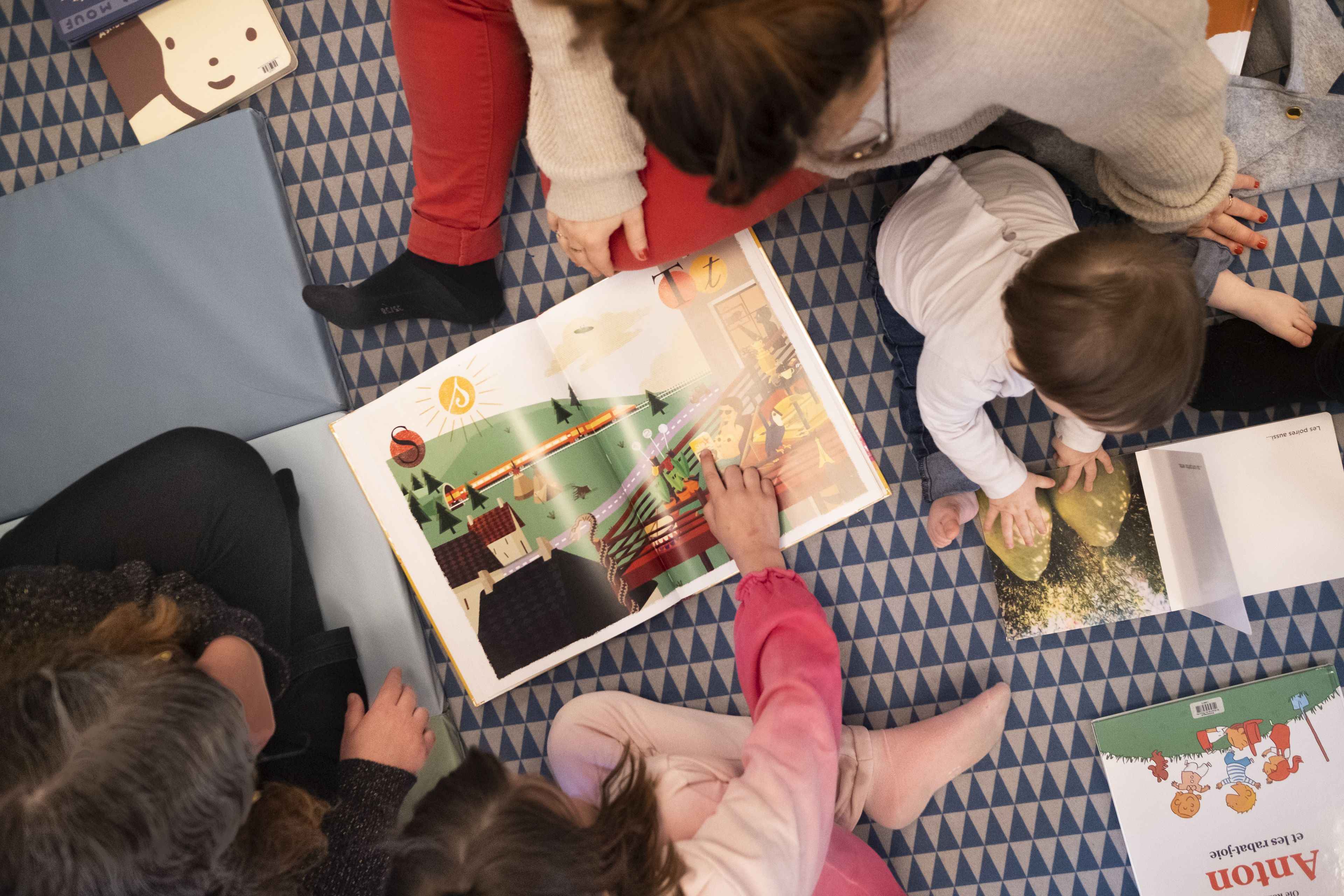 Bébés lecteurs