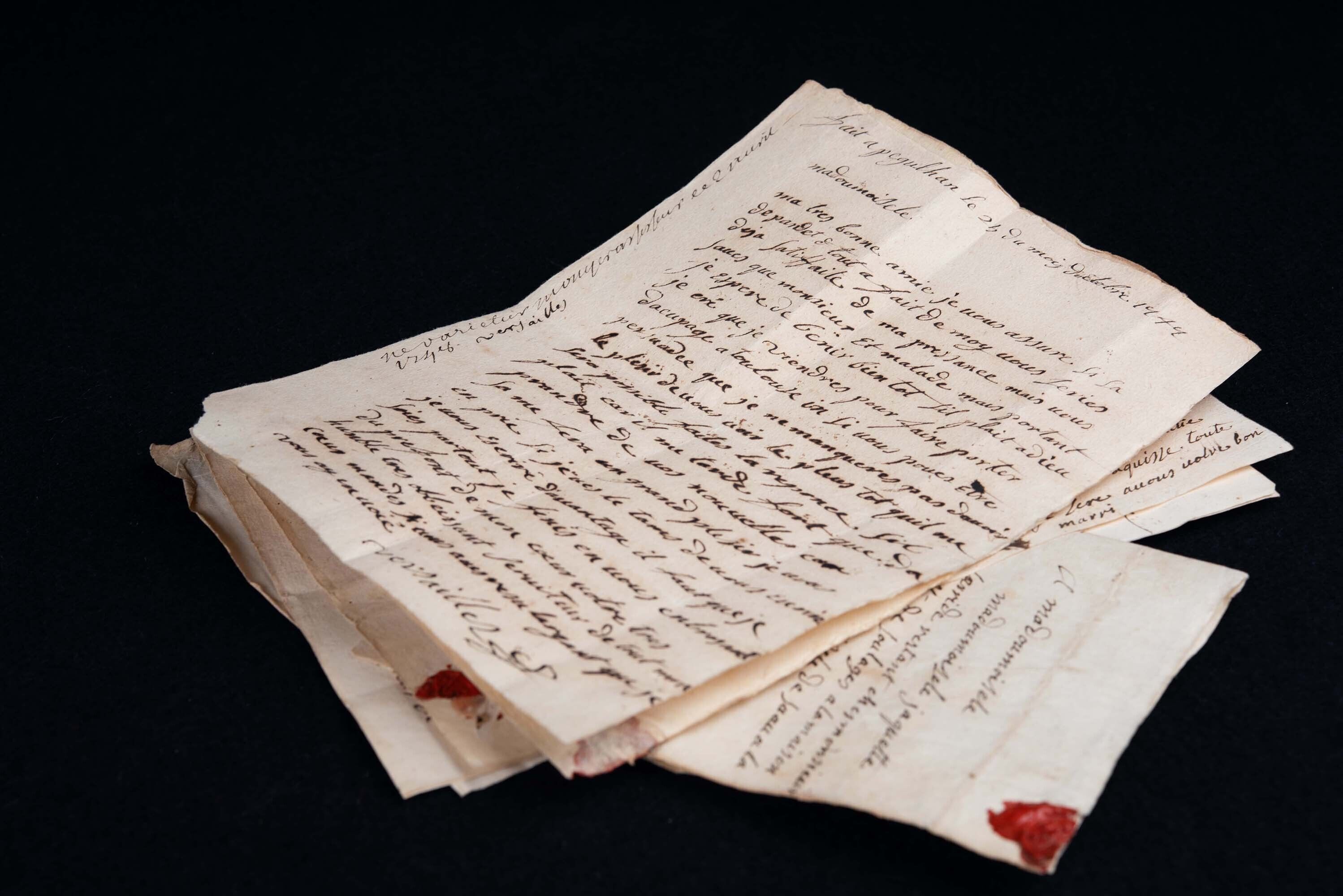 À la lettre, la correspondance privée sous l'Ancien régime