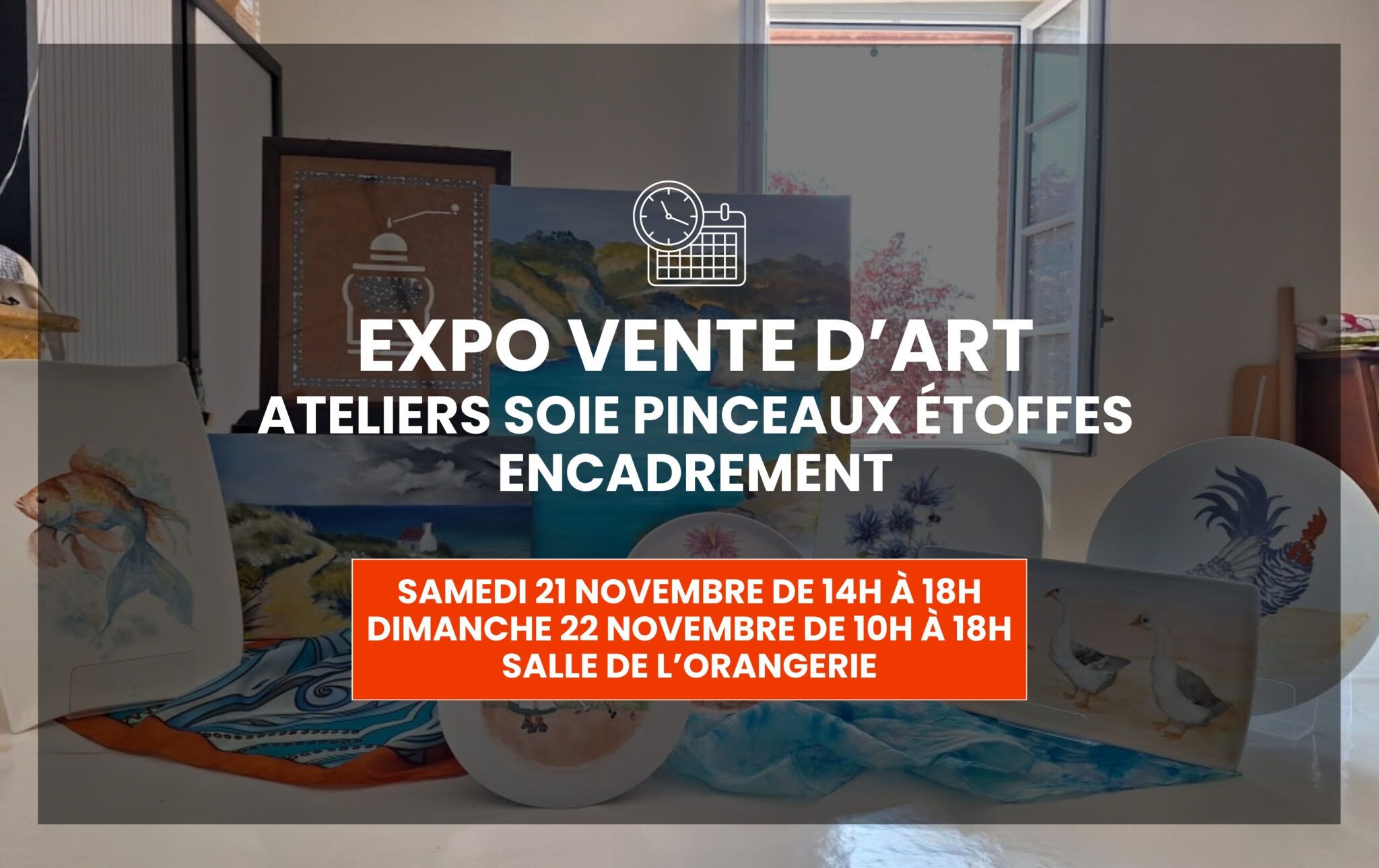 Expo vente d’art – ASPE