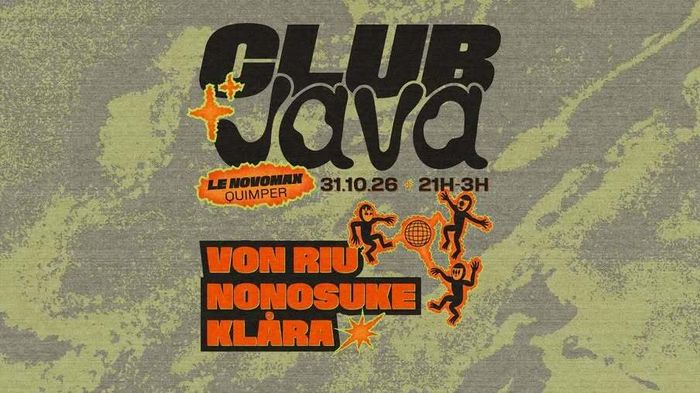 Club Java - Von Riu + Nonosuke + Klara