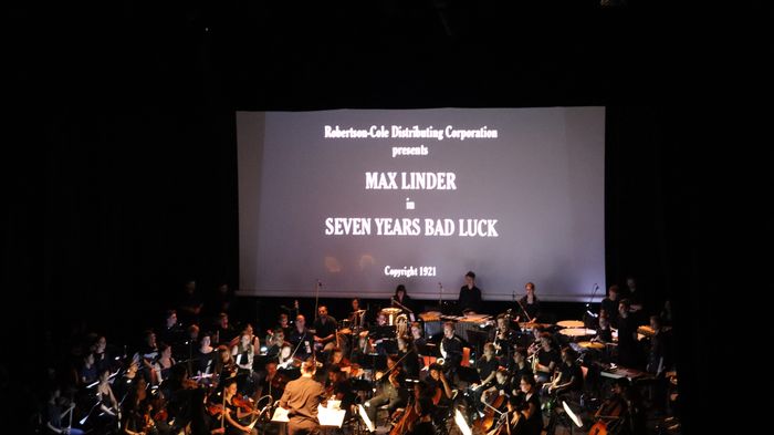 Ciné-Concert "Seven Years Bad Luck" de Max Linder