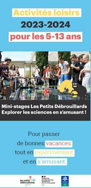 Mini-stage: La fée électricité 5-7 ans-5 Jours