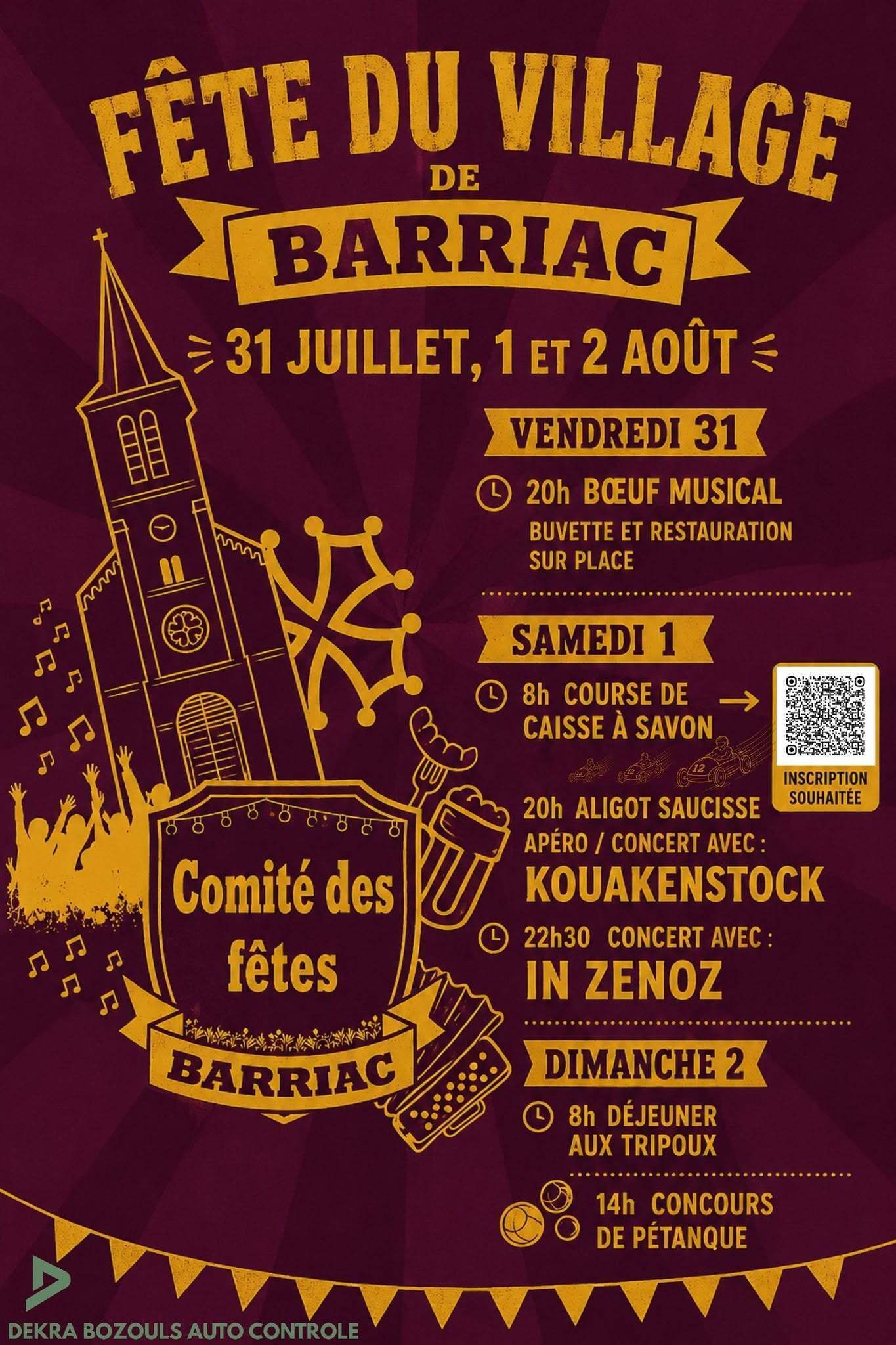 Course de caisses à savon