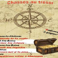 Chasse au trésor : "les secrets de la crypte"
