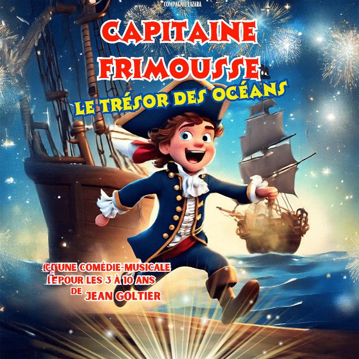Capitaine Frimousse le trésor des océans, Photo : CLB PRODUCTION · OpenAgenda