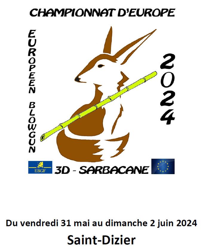 Championnat d'Europe de tir à la sarbacane
