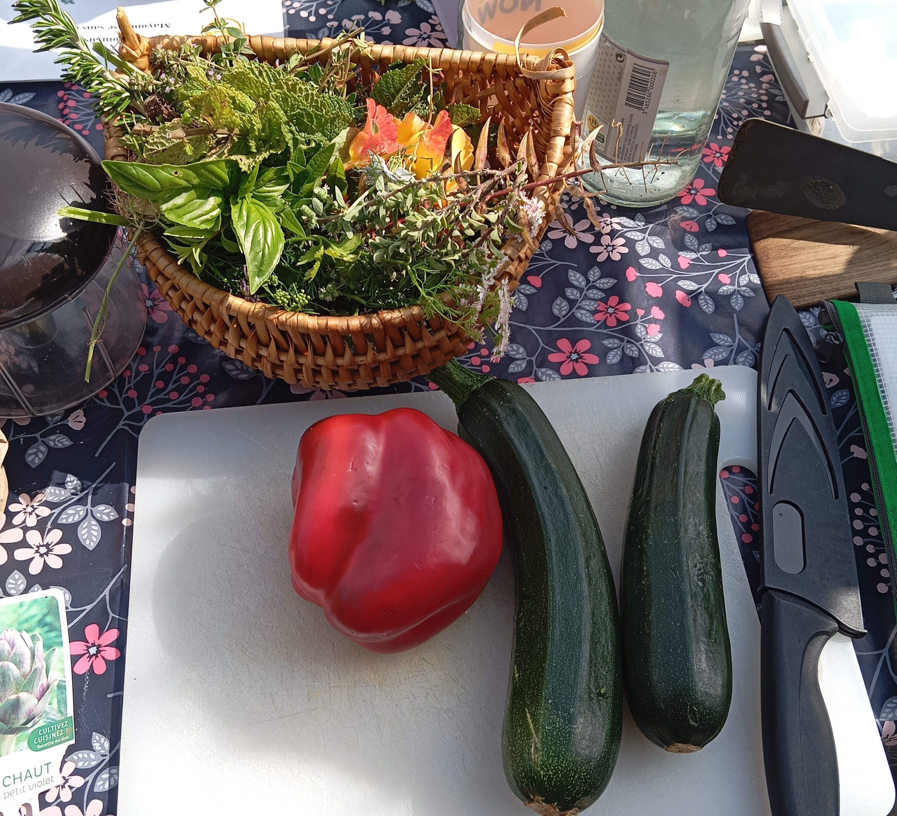Atelier cuisine à Soliciale