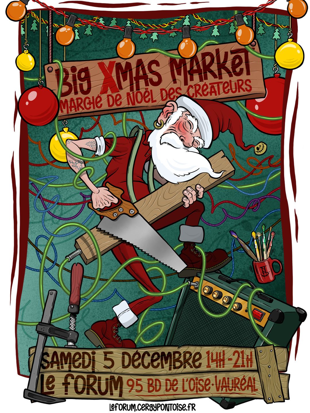 Photo de couverture - BIG XMAS MARKET  : LE MARCHÉ DES CRÉATEURS