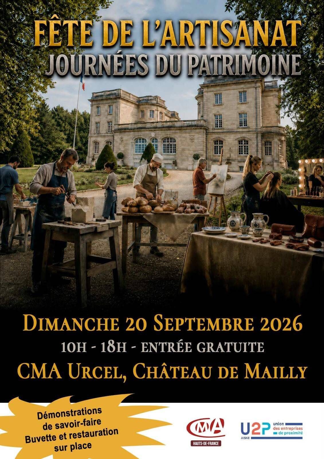 Visite site CMA Château de Mailly