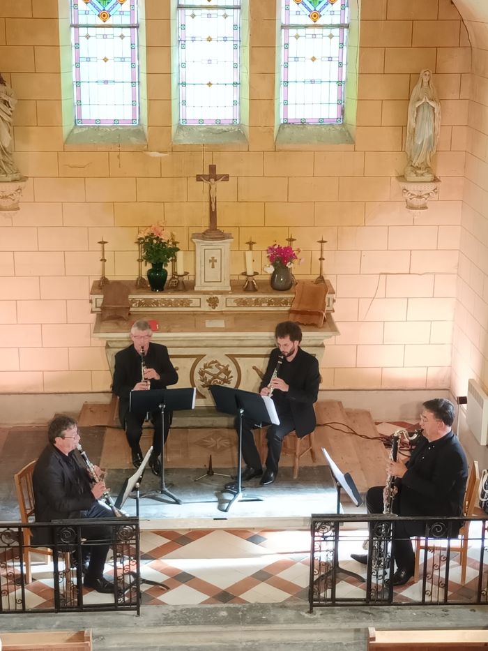 Affiche — Concert du Quatuor Boréas
