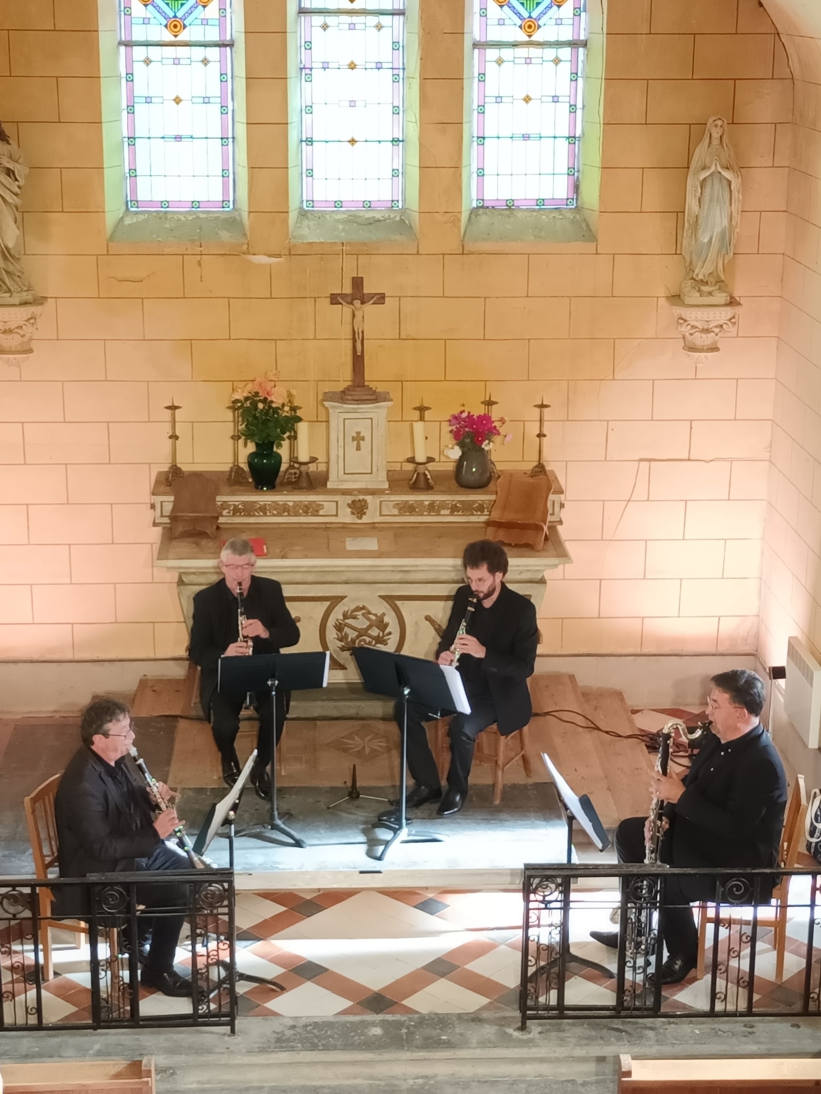 Concert du Quatuor Boréas