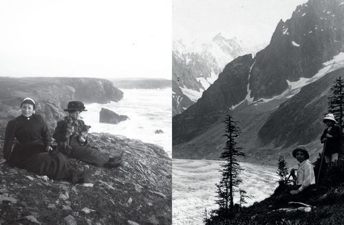 Des rives aux cimes : 200 ans de photographie en Morbihan et Haute-Savoie